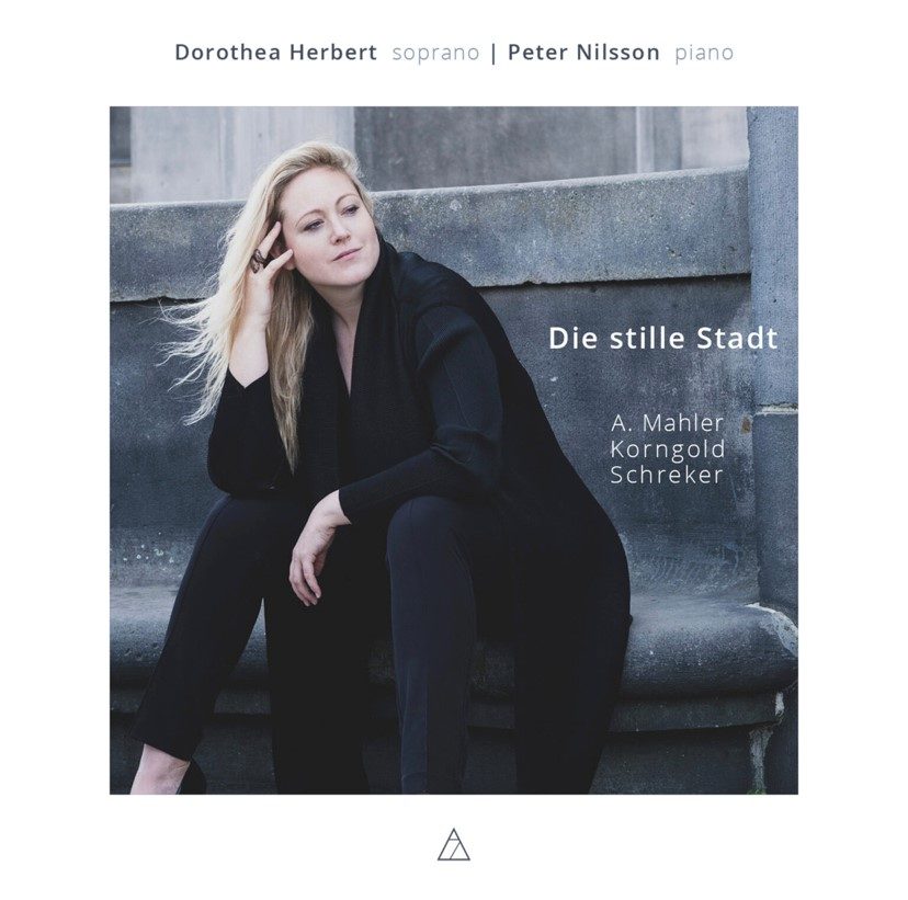 Liederen van Duitstalige componisten gezongen door sopraan Dorothea Herbert | CD vanaf nu te bestellen in Nederland