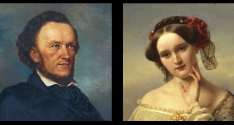 Richard Wagner und Mathilde Wesendonck