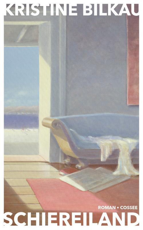 Omslag boek Schiereiland van Kristine Bilikau