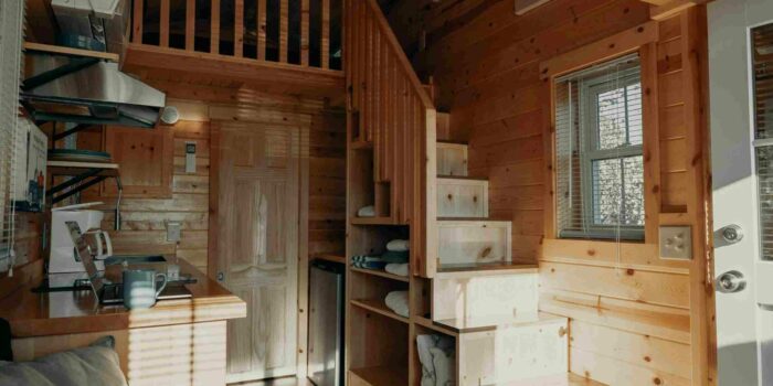 Tiny house Lezing Genootschap NL-D Tiny house Lezing Genootschap NL-D