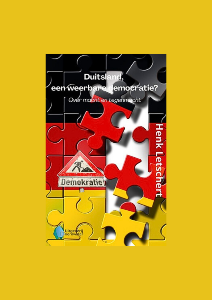 Boekpresentatie Duitsland - een weerbare democratie? | Henk Letschert | Hussein Adam Dia | maandag 9 maart 2026 | 17:00 uur | Haagse Hogeschool | Den Haag.